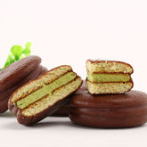 Orion Matcha Flavor Pie Cake 216g